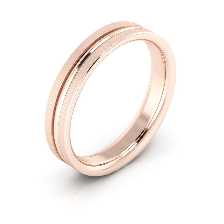 Gold and platinum wedding bands and wedding rings – DELLAFORA